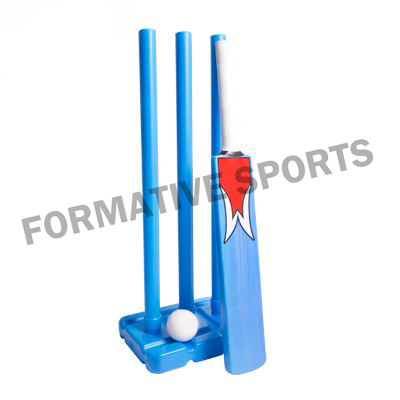 Customised Plastic Beach Cricket Set Manufacturers in San Diego